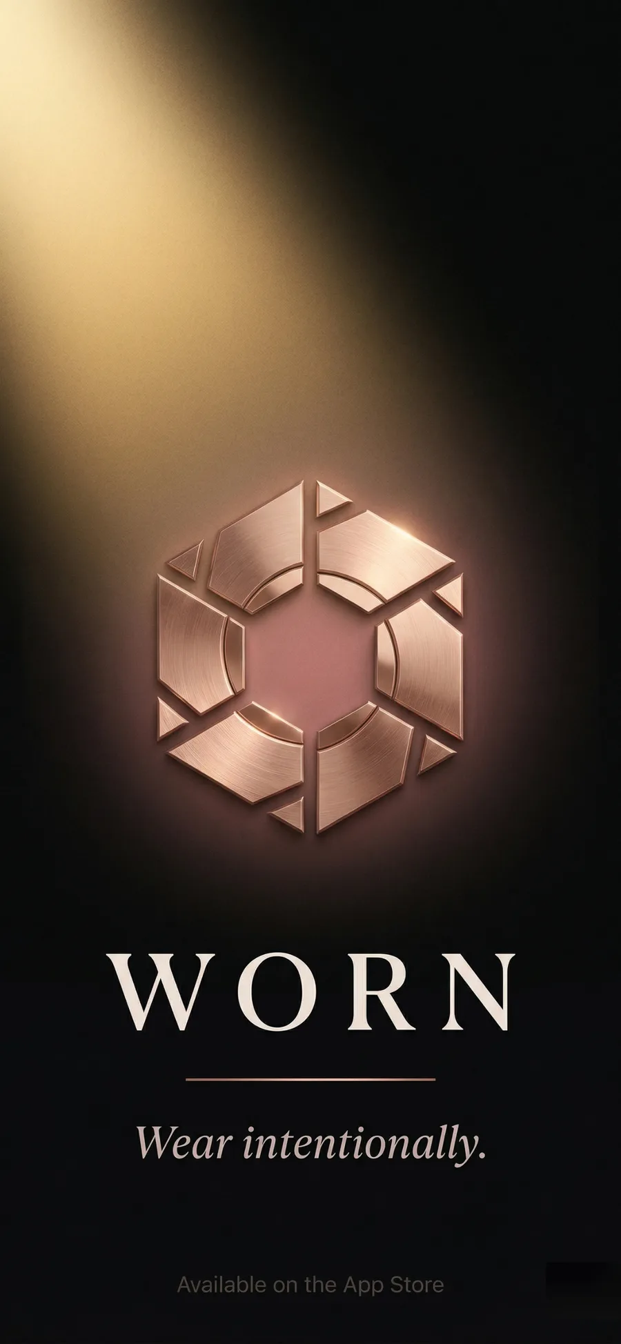 WORN — wear intentionally